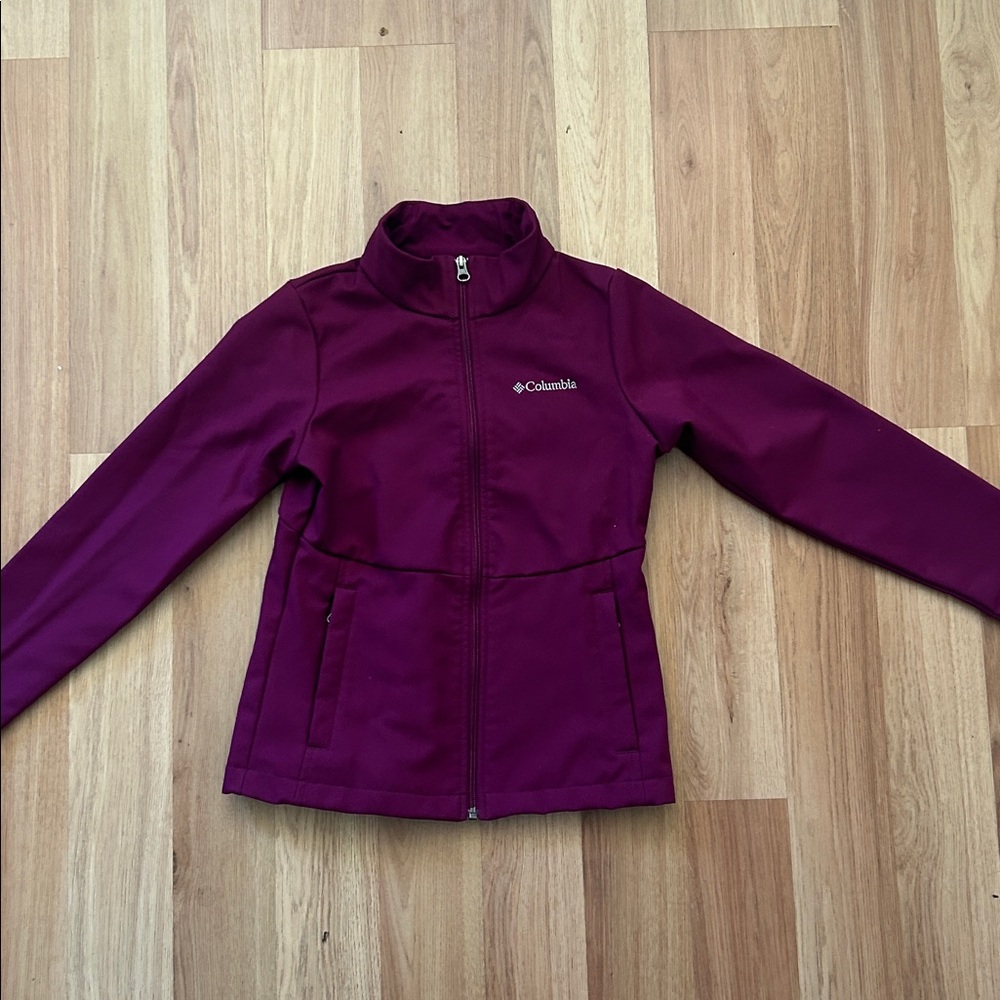 Columbia Benton II Hooded Fleece Jacket - Girls'